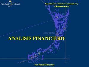 Facultad de Ciencias Econmicas y Administrativas ANALISIS FINANCIERO