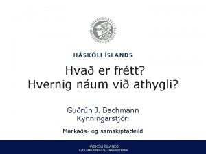 Hva er frtt Hvernig num vi athygli Gurn