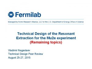 Technical Design of the Resonant Extraction for the