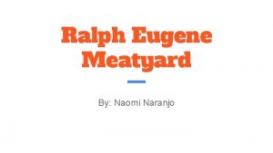 Ralph Eugene Meatyard By Naomi Naranjo Autobiography Ralph