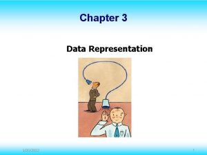 Chapter 3 Data Representation 1202022 1 Layers of