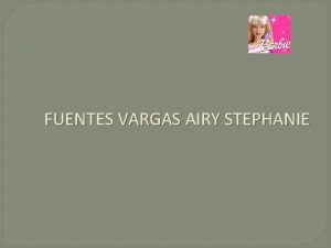 FUENTES VARGAS AIRY STEPHANIE Ttulos recientes Desarrollador experto