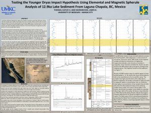 Testing the Younger Dryas Impact Hypothesis Using Elemental