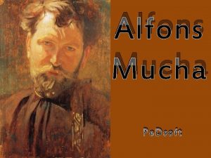 Alfons Mucha Pe Dsoft 24 ervence roku 1860