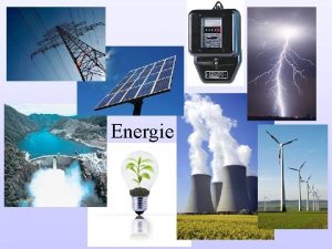 Energie Was ist Energie Ein Film von Wissenschaft