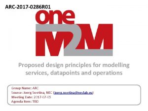 ARC2017 0286 R 01 Proposed design principles for