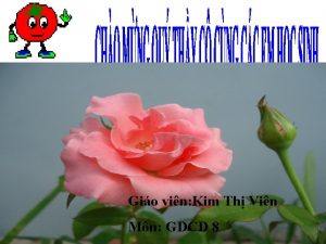 Gio vin Kim Th Vin Mn GDCD 8
