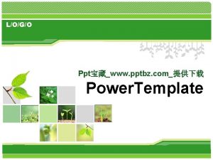 LOGO Pptwww pptbz com Power Template Contents Theme