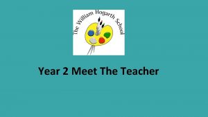 Year 2 Meet The Teacher Google Meet Only