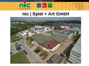 nic Spiel Art Gmb H What indicates nic