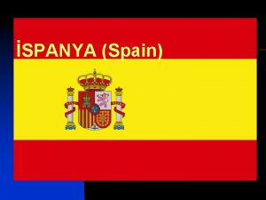 SPANYA Spain SPANYA n n n RESM DL