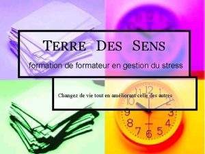 TERRE DES SENS formation de formateur en gestion