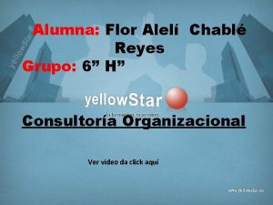 Alumna Flor Alel Chabl Reyes Grupo 6 H