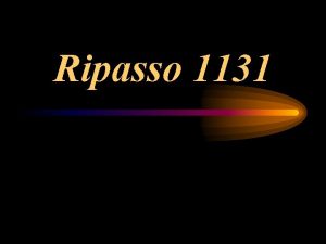 Ripasso 1131 Laggettivo possessivo It precedes the noun