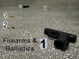 Firearms Ballistics Chapter 18 Vocabulary ballistics breech bullet