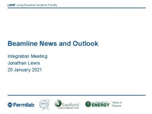 LBNF LongBaseline Neutrino Facility Beamline News and Outlook