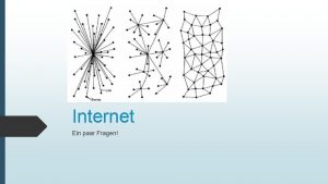 Internet Ein paar Fragen Private vs Statische IPs