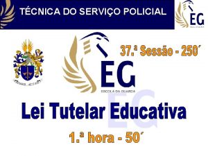 TCNICA DO SERVIO POLICIAL Tcnica Servio Policial Enquadramento