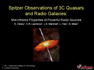 Spitzer Observations of 3 C Quasars and Radio