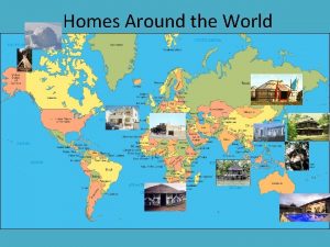 Homes Around the World Australia Most people in