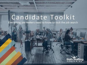 Candidate oolkit Candi date TToolkit Everything job seekers