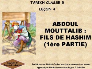 TARIKH CLASSE 5 LEON 4 ABDOUL MOUTTALIB FILS