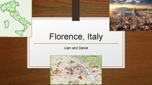 Florence Italy Liam and Daniel Cinque Terre Tour