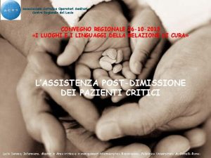 Associazione Cattolica Operatori Sanitari Centro Regionale del Lazio