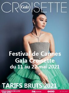 Festival de Cannes Gala Croisette du 11 au