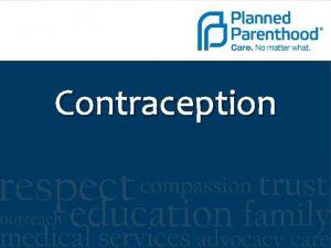 Contraception What does contraception mean Contraception combination of