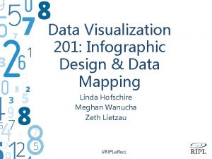 Data Visualization 201 Infographic Design Data Mapping Linda