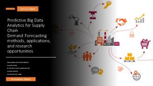 Survey Paper Predictive Big Data Analytics for Supply