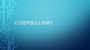 CYBERBULLISMO LE AMICIZIE FALSE 0 NLINE SU INTERNET