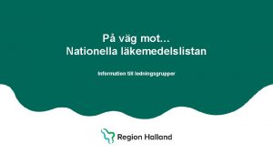 Halland Region Bsta Halland livsplatsen P vg mot