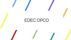 EDEC OPCO EDEC Engagement Dveloppement Et Comptence Un