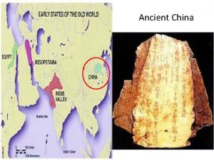 Ancient China Geography of China Like India China