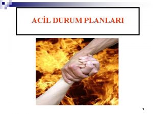 ACL DURUM PLANLARI 1 YERLERNDE ACL DURUMLAR HAKKINDA