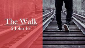 Truth directs The Walk John rejoiced when he