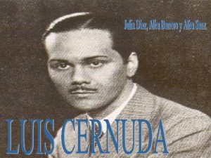 Nace en 1902 en Sevilla Muere en Mxico