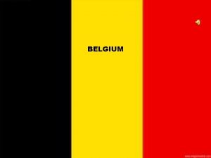 BELGIUM The Location Of Belgium Major Locations Bruges