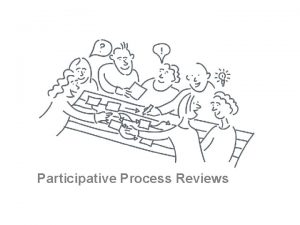 Participative Process Reviews An introduction to Participative Process