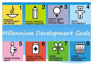 Millennium Development Goals Chapter 9 Millennium Development Goals