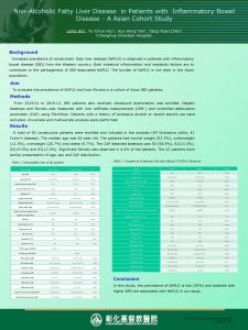 NonAlcoholic Fatty Liver Disease in Patients with Inflammatory