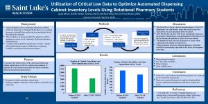 Utilization of Critical Low Data to Optimize Automated