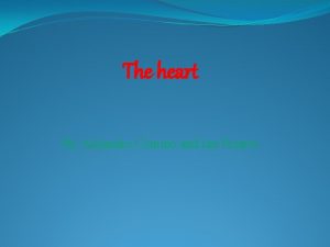 The heart By Alejandro Comino and Ian Pizarro