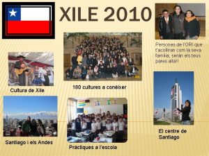 XILE 2010 Persones de lORI que tacolliran com