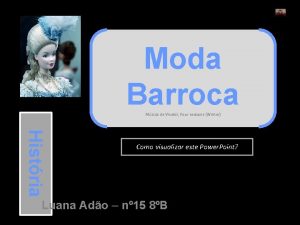 Moda Barroca Msica de Vivaldi Four seasons Winter