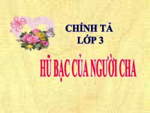 Chnh t nghe vit Vit 2 t c