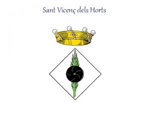 Sant Vicen dels Horts The legend of Saint