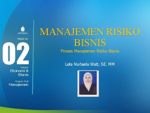 02 Modul ke Fakultas Ekonomi Bisnis Program Studi